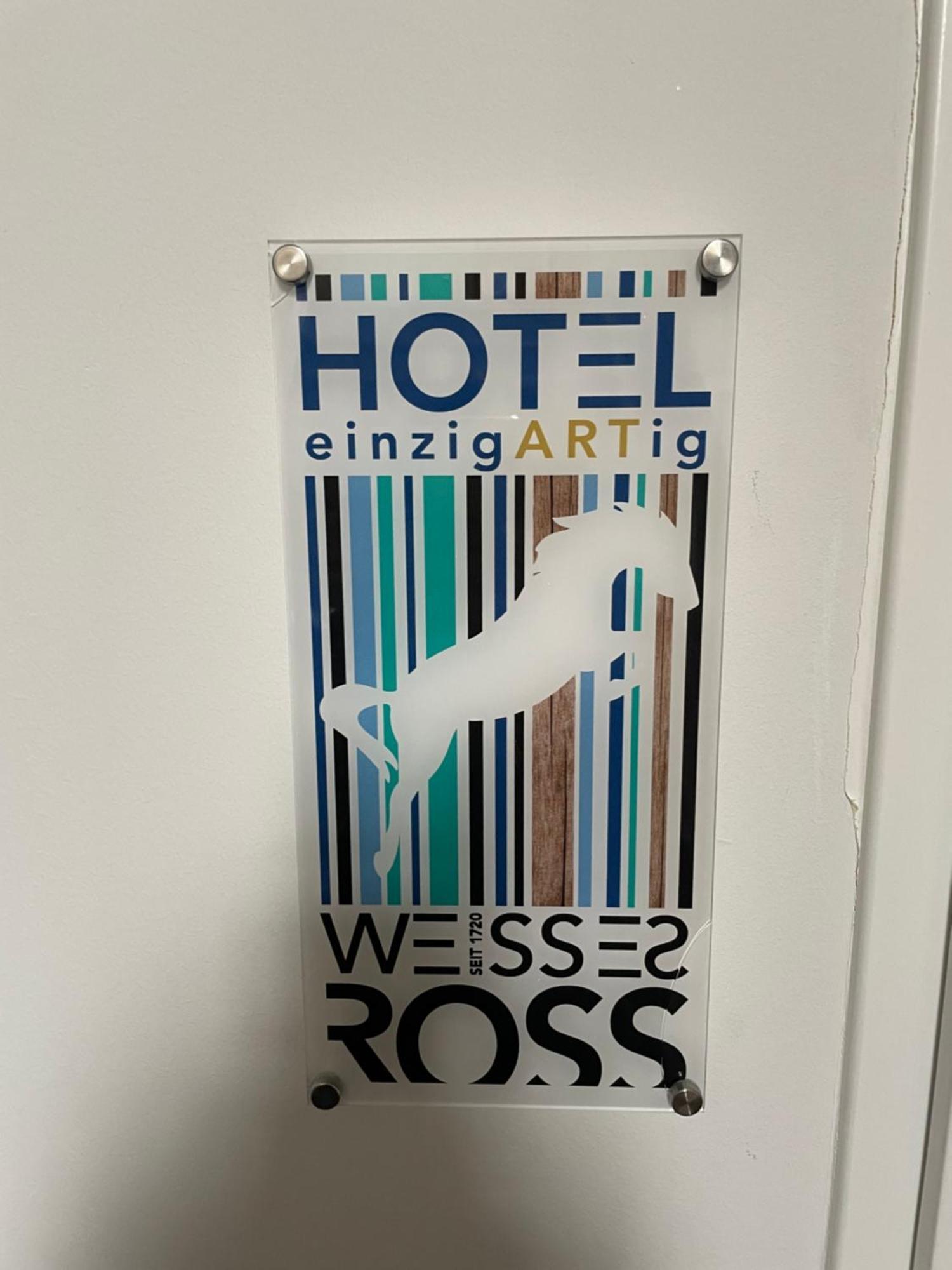 Weisses Ross Designhotel เครกไฮม์โบลันเดน ภายนอก รูปภาพ